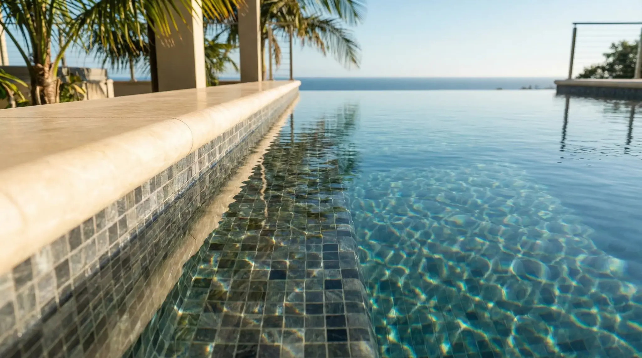 San Antonio backyard pool — Routine Aquatic Maintenance service by Barons & Buttons